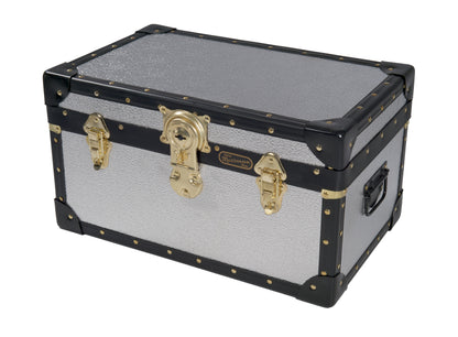 Traditional Tuck Box with Cabin Lock - Silver Alloy