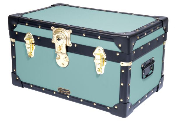 Fast Track Traditional Tuck Box with Cabin Lock - Aqua Blue