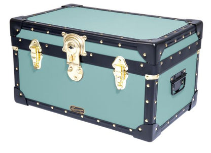 Fast Track Traditional Tuck Box with Cabin Lock - Aqua Blue