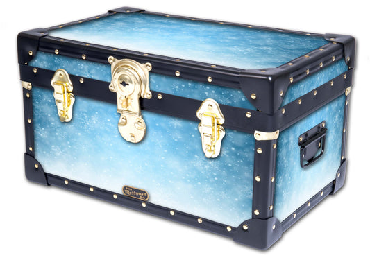 Traditional Tuck Box with Cabin Lock - Snowflake