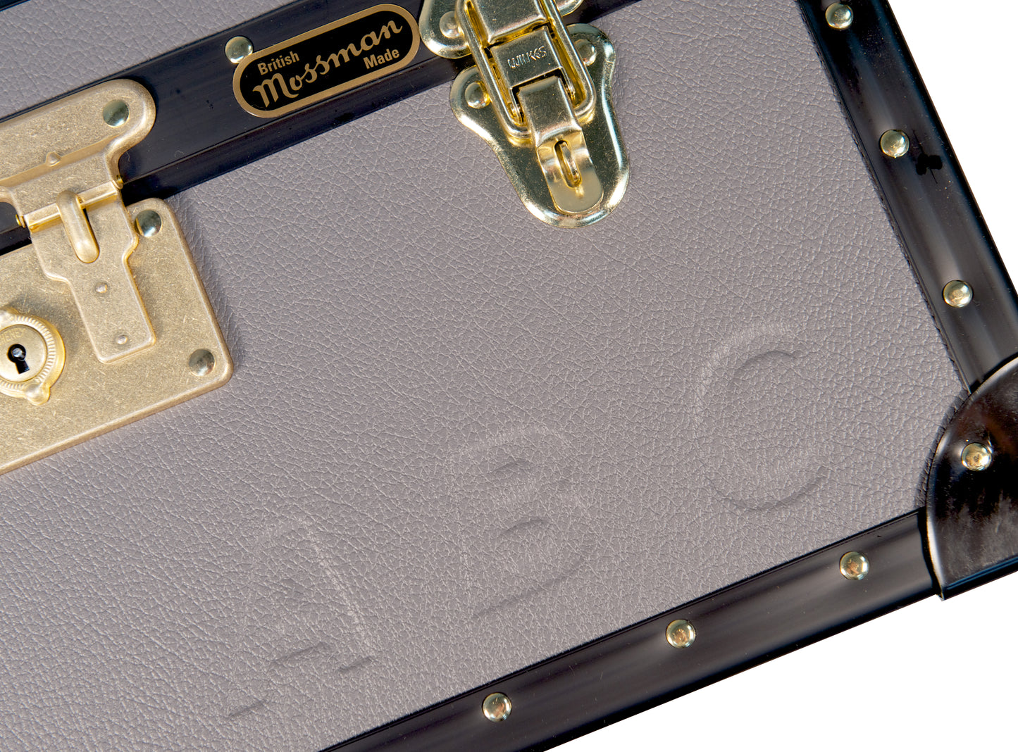 Traditional Tuck Box with Flip Lock - Two Tone