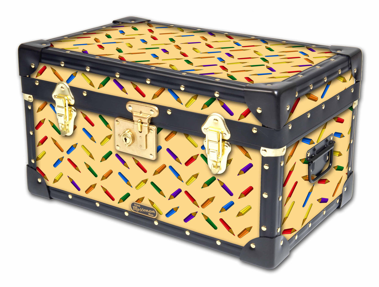 Traditional Tuck Box with Flip Lock - Pencils