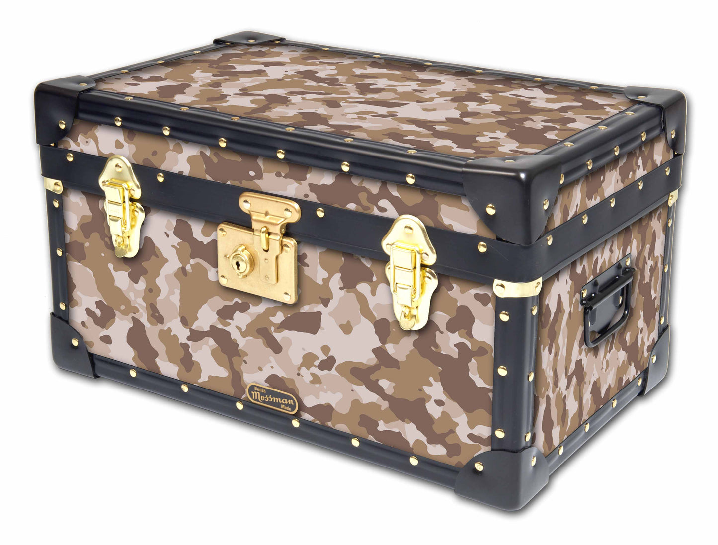 Traditional Tuck Box with Flip Lock - Camo