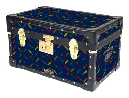 Traditional Tuck Box with Flip Lock - Pencils