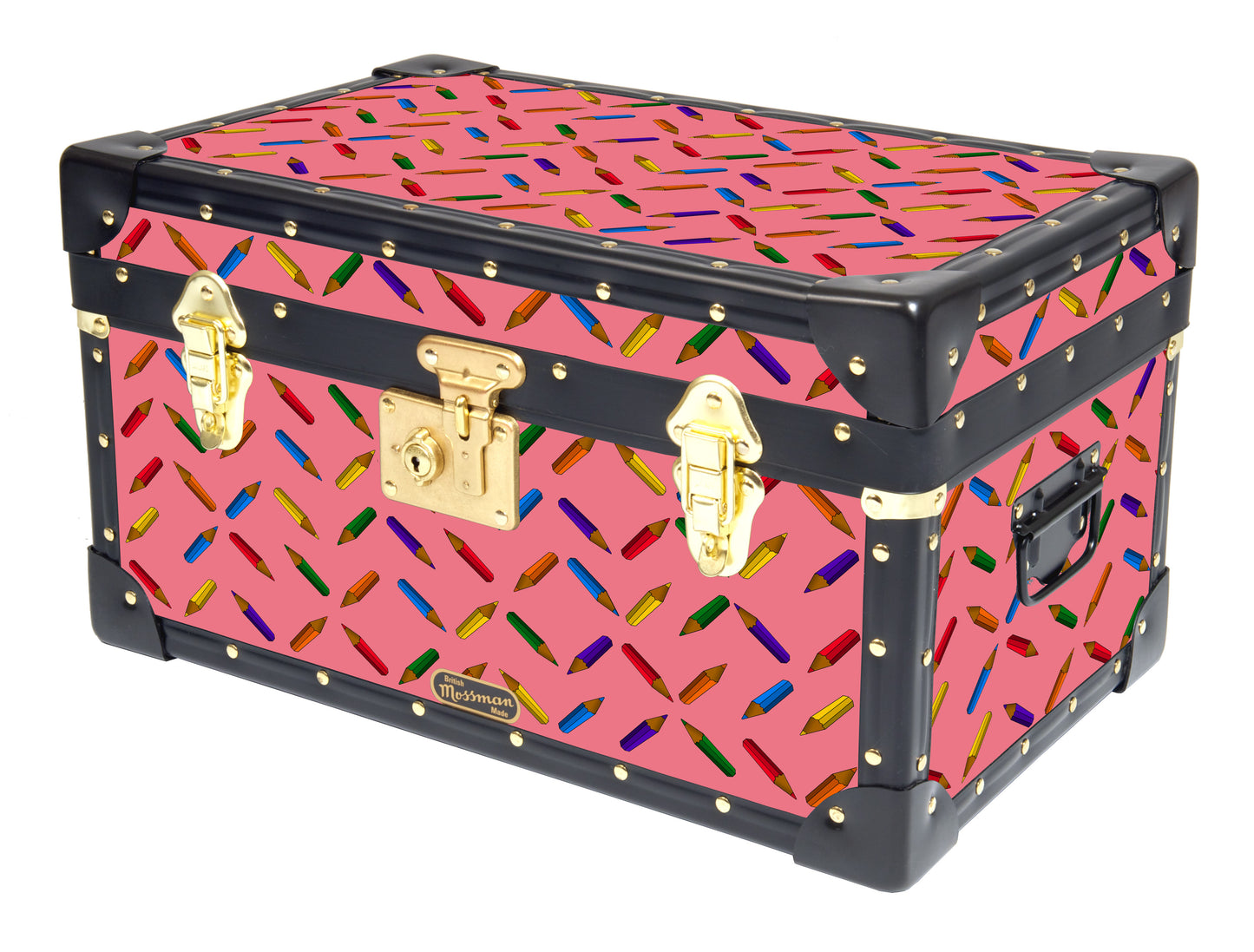 Traditional Tuck Box with Flip Lock - Pencils