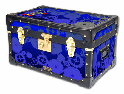 Traditional Tuck Box with Flip Lock - Robot