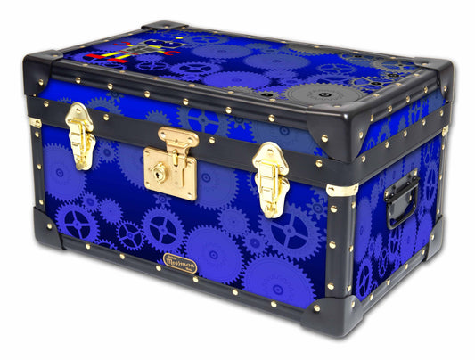 Traditional Tuck Box with Flip Lock - Robot