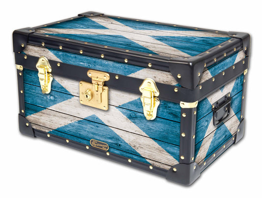 Traditional Tuck Box with Flip Lock - Scottish Flag