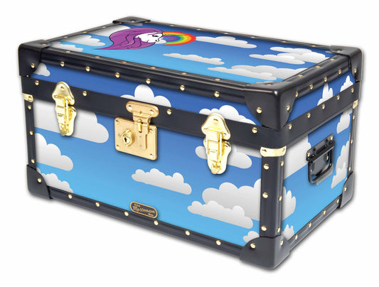 Traditional Tuck Box with Flip Lock - Unicorn