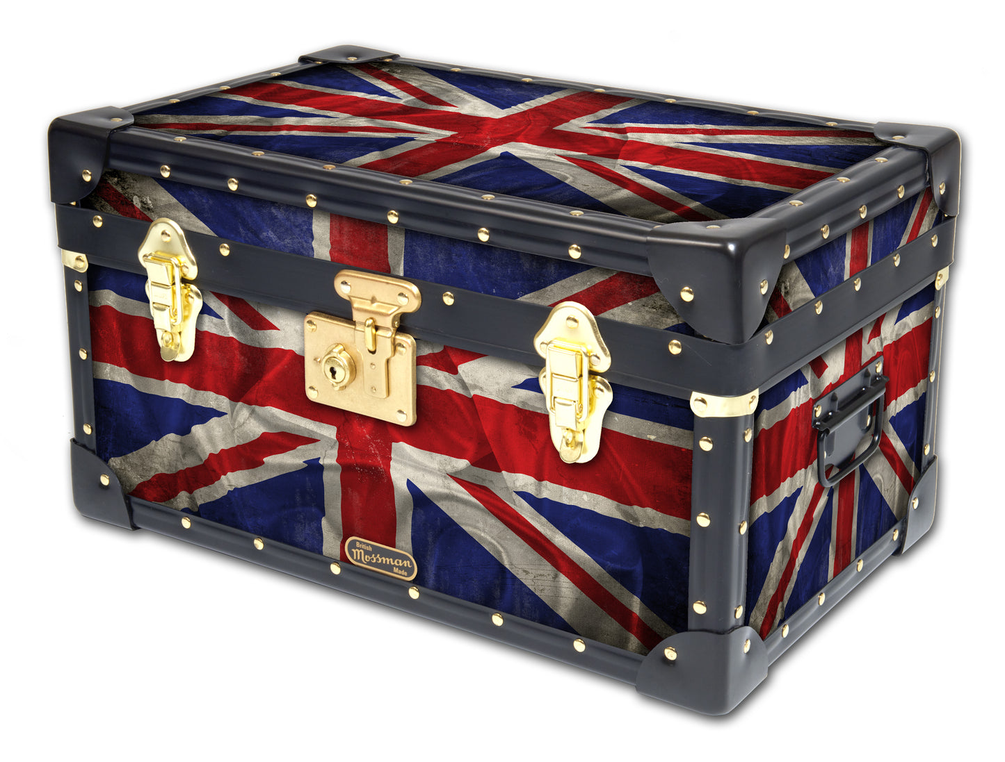 Traditional Tuck Box with Flip Lock - Union Jack