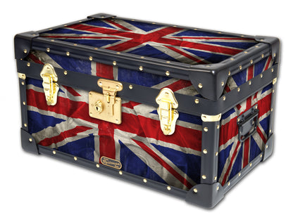 Traditional Tuck Box with Flip Lock - Union Jack