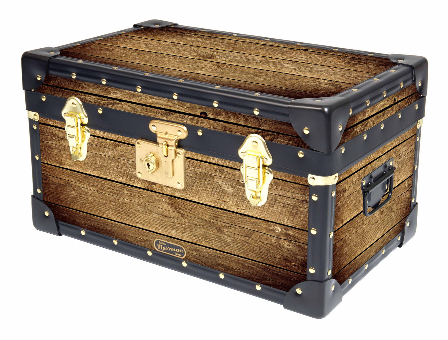 Traditional Tuck Box with Flip Lock - Wood Print