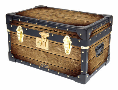 Traditional Tuck Box with Flip Lock - Wood Print