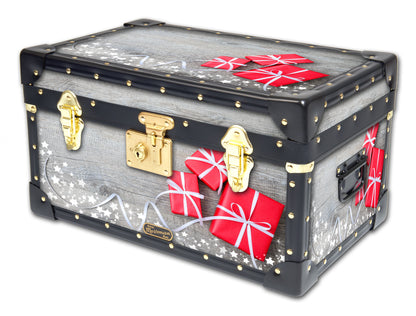 Traditional Tuck Box with Flip Lock - Christmas Presents