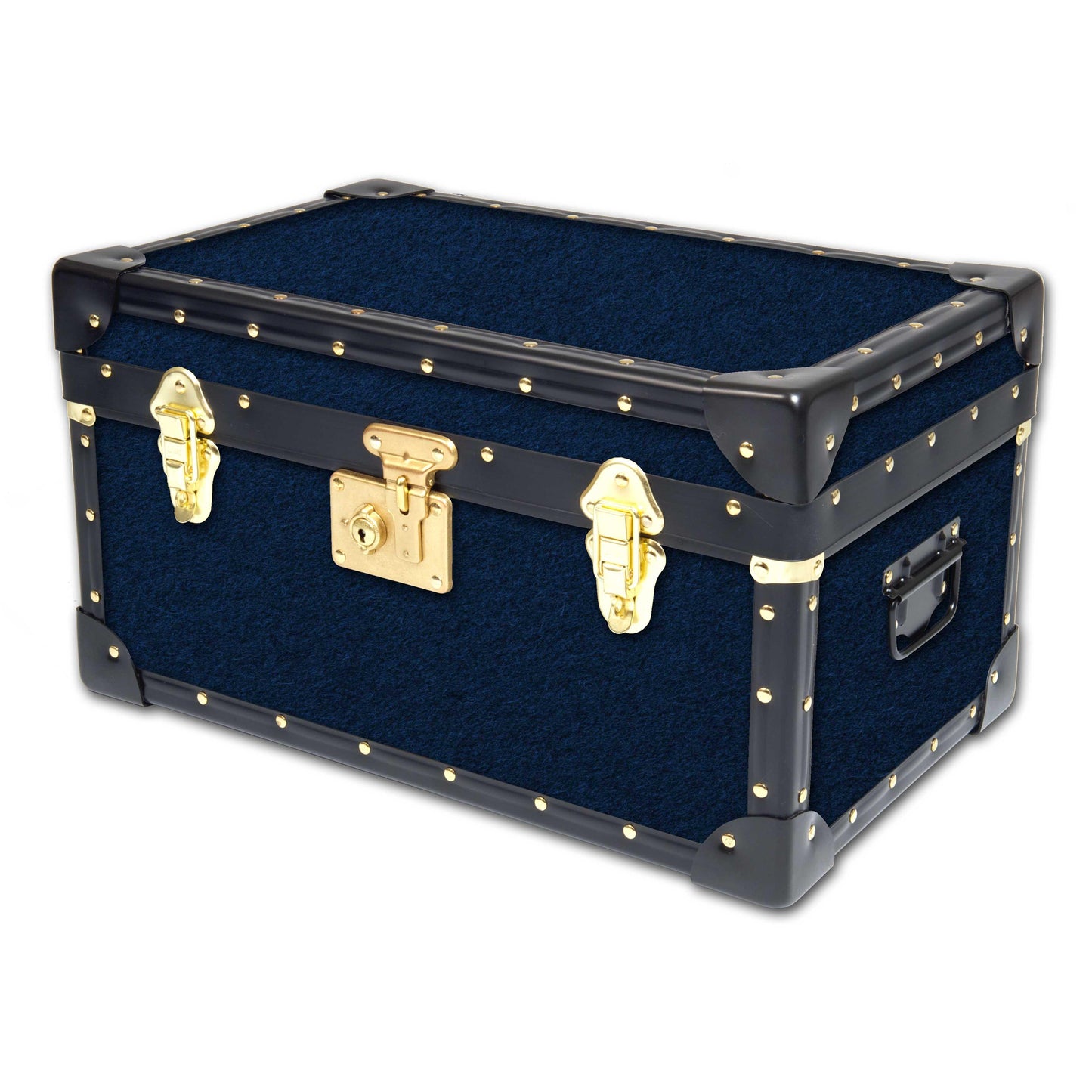 Fast Track Traditional Tuck Box with Flip Lock - Blue Fleck Carpet