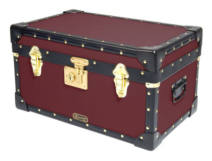 Fast Track Traditional Tuck Box with Flip Lock - Burgundy
