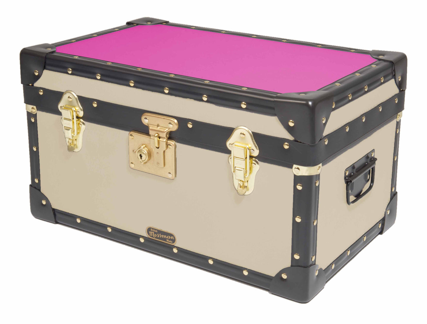 Traditional Tuck Box with Flip Lock - Two Tone