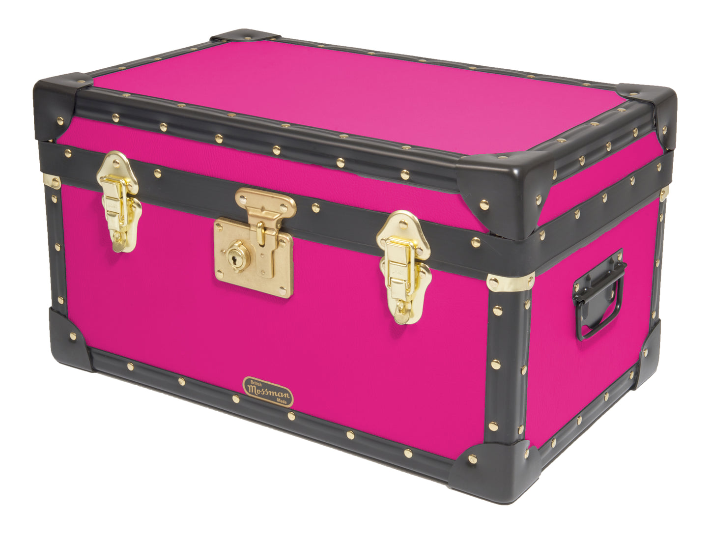Fast Track Traditional Tuck Box with Flip Lock - Fluorescent Pink