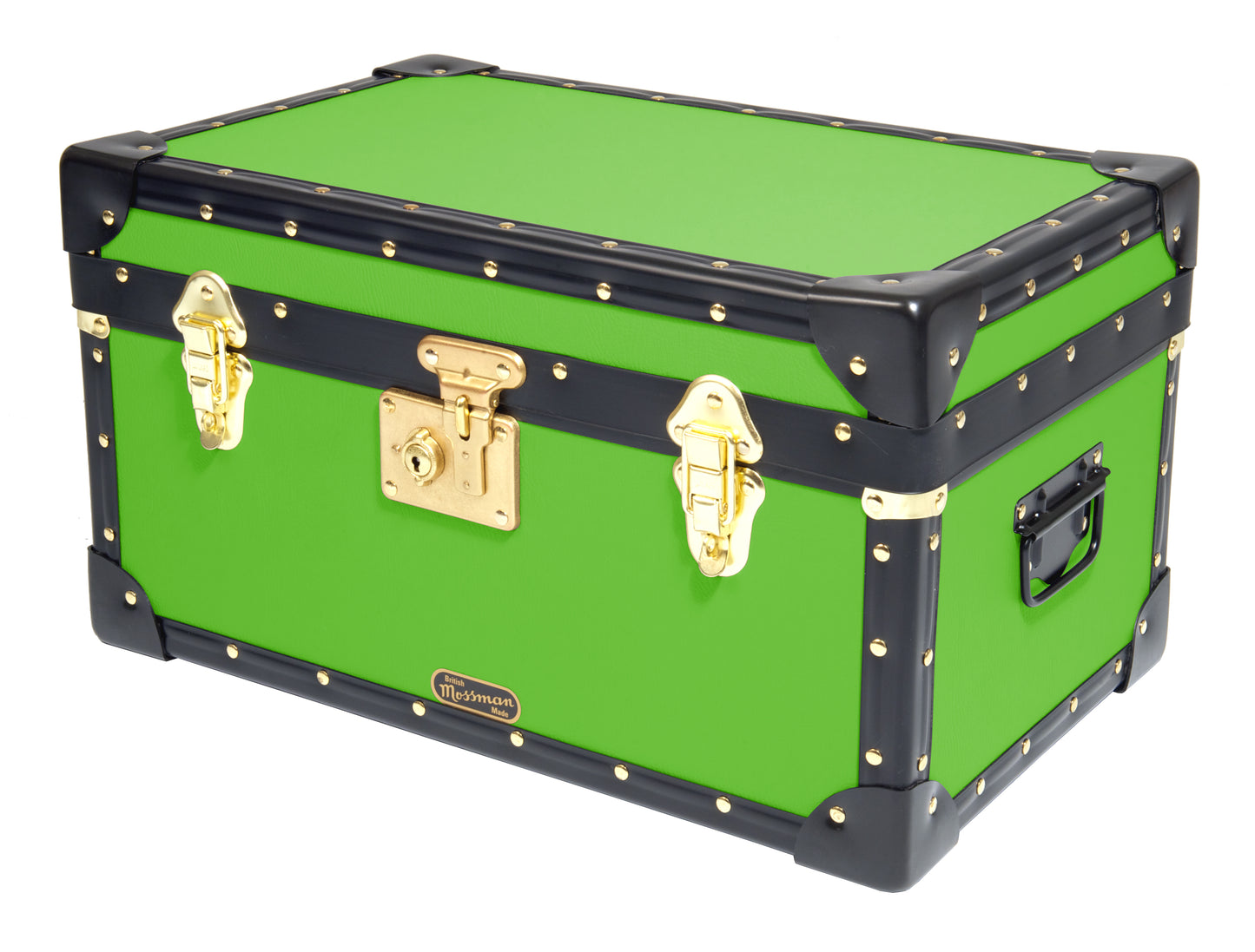 Fast Track Traditional Tuck Box with Flip Lock - Lime Green