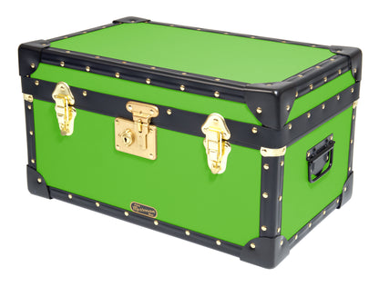 Fast Track Traditional Tuck Box with Flip Lock - Lime Green