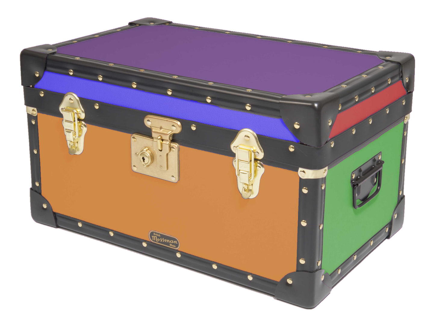 Traditional Tuck Box with Flip Lock - Multicolour