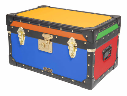 Traditional Tuck Box with Flip Lock - Multicolour