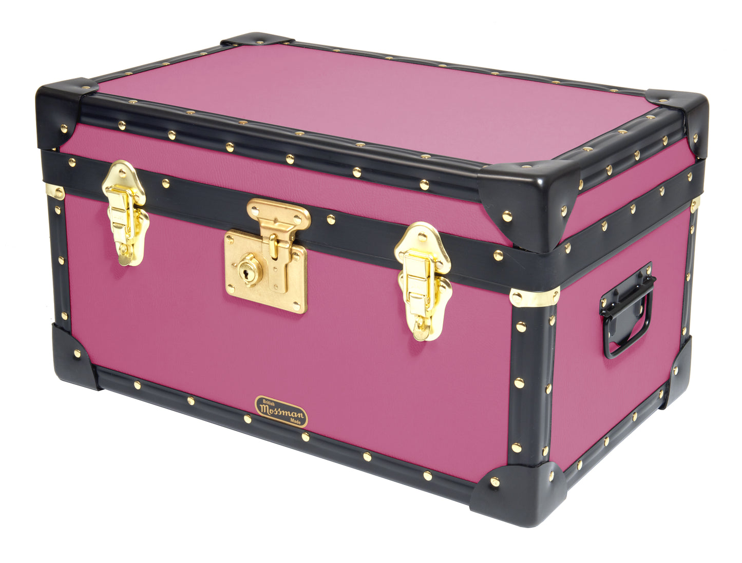Fast Track Traditional Tuck Box with Flip Lock - Pink
