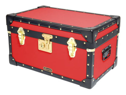 Fast Track Traditional Tuck Box with Flip Lock - Red