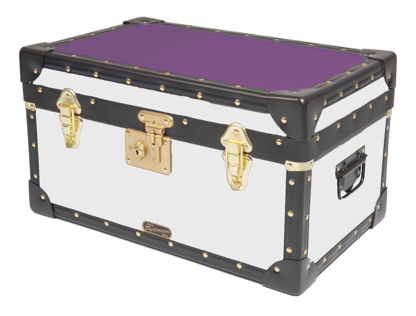 Traditional Tuck Box with Flip Lock - Two Tone