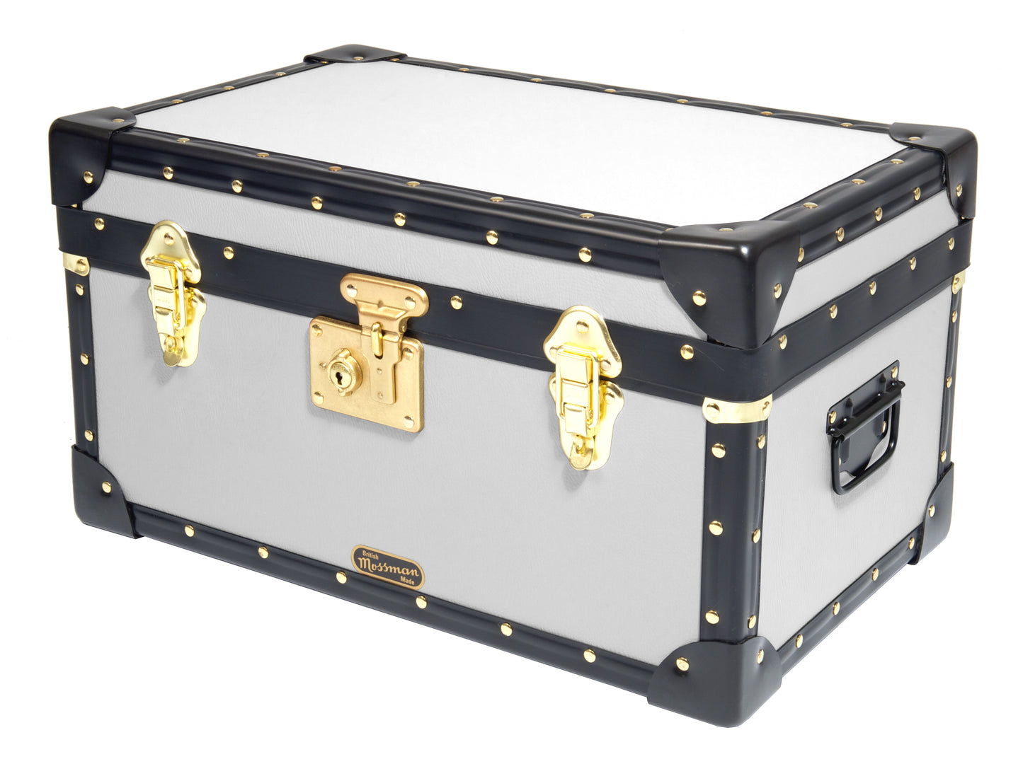 Fast Track Traditional Tuck Box with Flip Lock - White