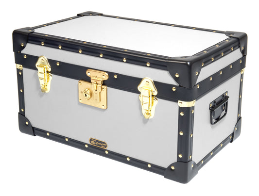 Fast Track Traditional Tuck Box with Flip Lock - White