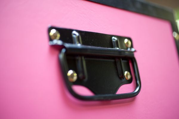 Fast Track Traditional Tuck Box with Flip Lock - Fluorescent Yellow