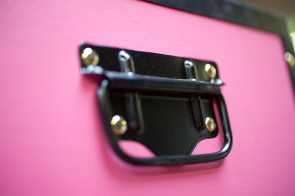 Fast Track Traditional Tuck Box with Flip Lock - Fluorescent Yellow