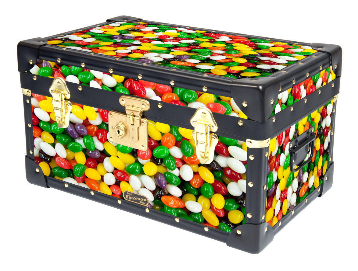 Traditional Tuck Box with Flip Lock - Jelly Beans