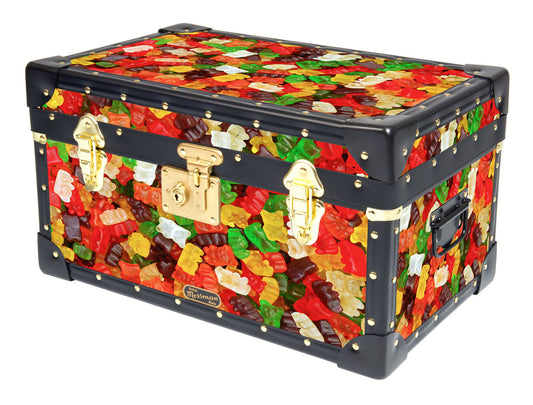 Traditional Tuck Box with Flip Lock - Gummy Bears