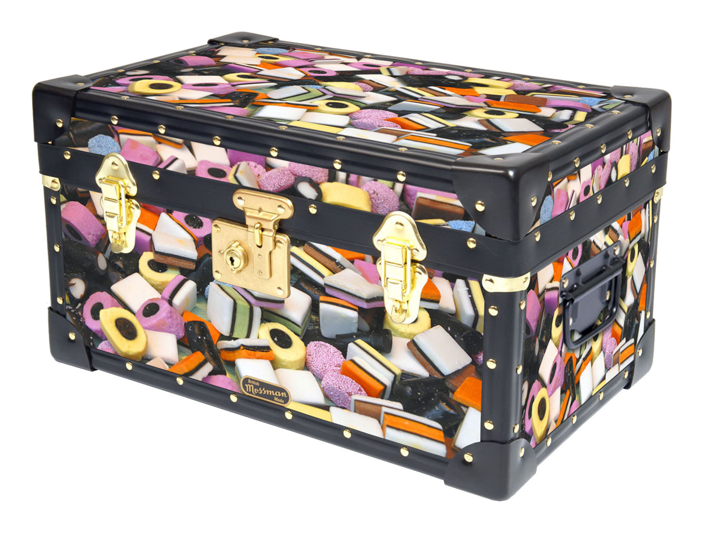 Traditional Tuck Box with Flip Lock - Liquorice