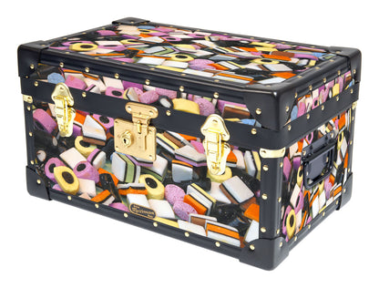 Traditional Tuck Box with Flip Lock - Liquorice
