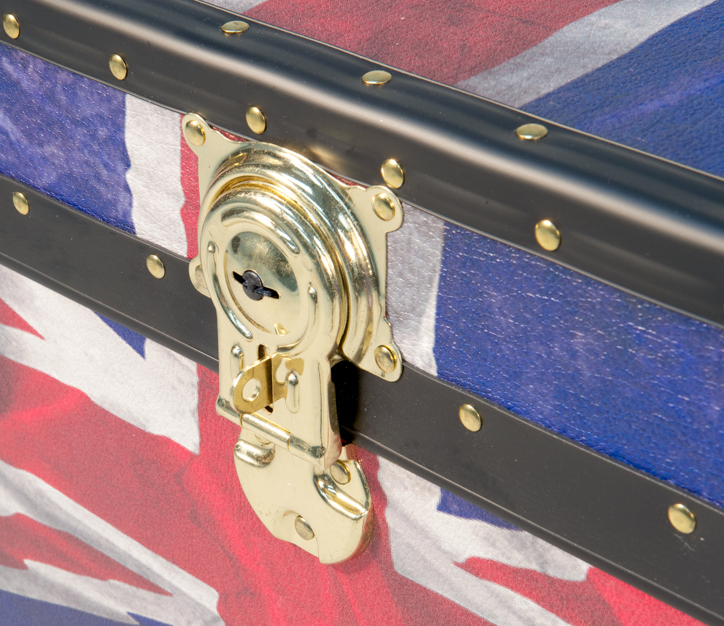 Traditional 36" Steamer Trunk  - Union Jack