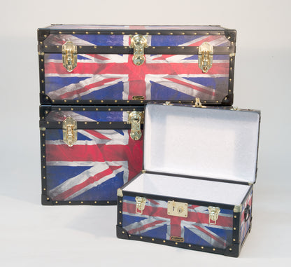 Traditional Tuck Box with Flip Lock - Union Jack