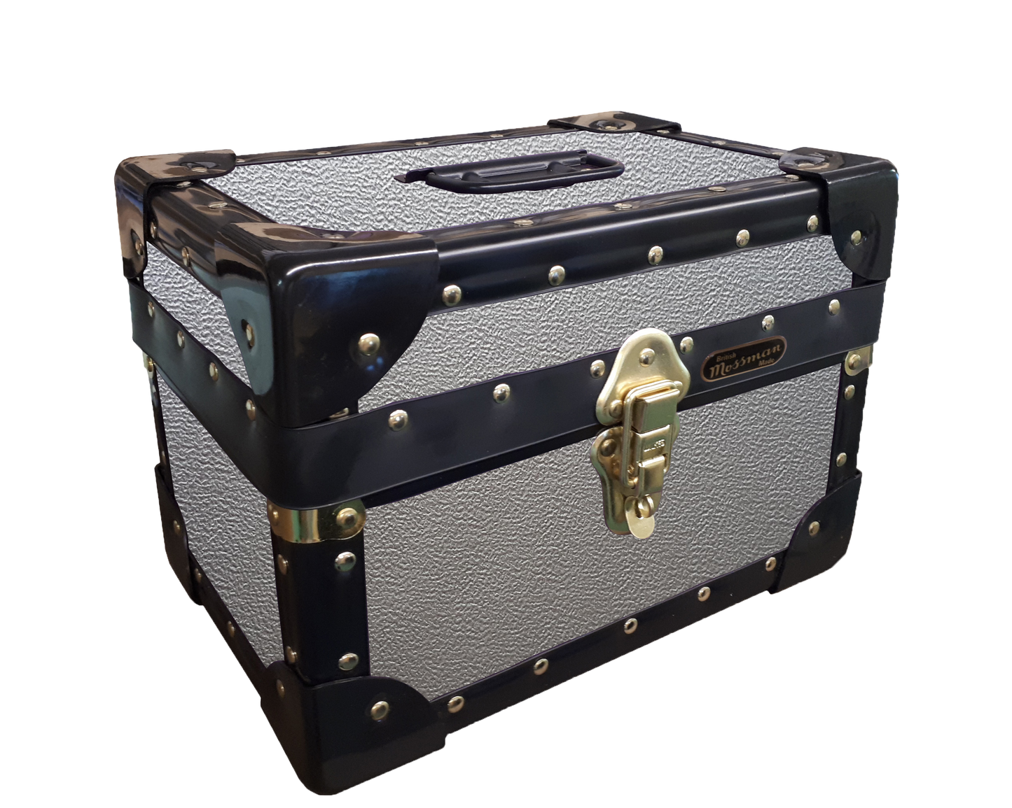 Traditional Vanity Case - Silver Alloy