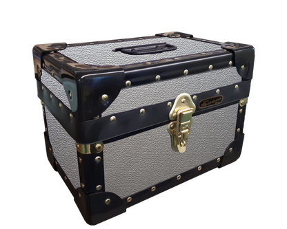 Traditional Vanity Case - Silver Alloy