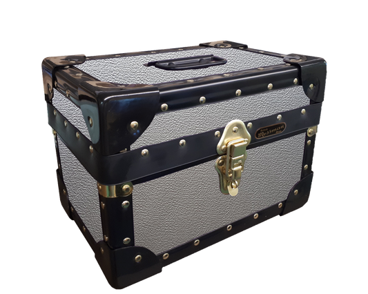 Traditional Vanity Case - Silver Alloy