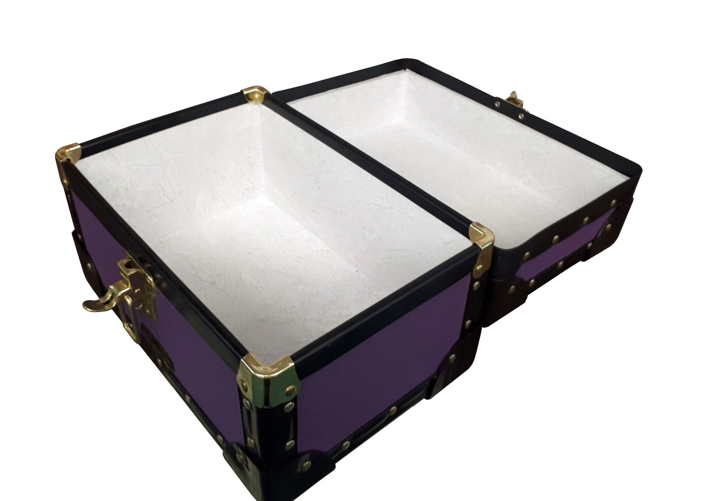 Traditional Vanity Case - Silver Alloy