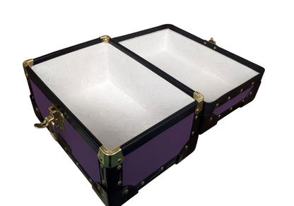 Traditional Vanity Case - Silver Alloy