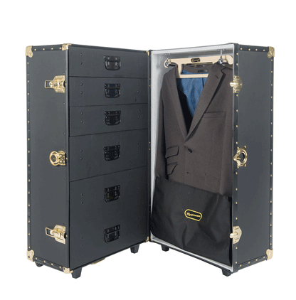 Spare Wardrobe Shoe Bag For Mossman Wardrobe Style Trunks