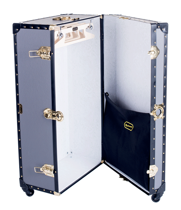 Spare Wardrobe Shoe Bag For Mossman Wardrobe Style Trunks