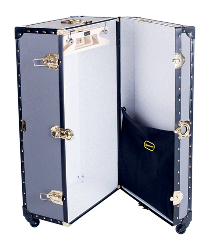 Spare Wardrobe Shoe Bag For Mossman Wardrobe Style Trunks