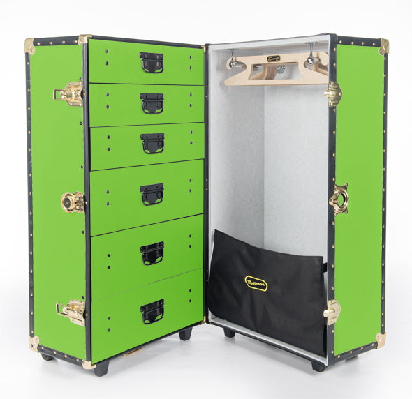 Traditional 36" Cabin 6 Drawer Wardrobe Trunk