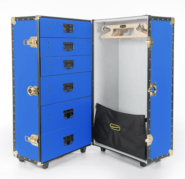 Traditional 36" Cabin 6 Drawer Wardrobe Trunk