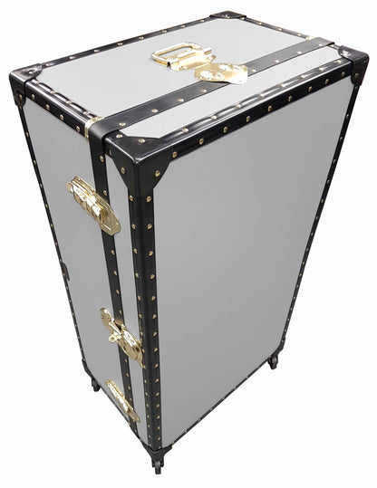 Traditional 36" Steamer Wardrobe Trunk